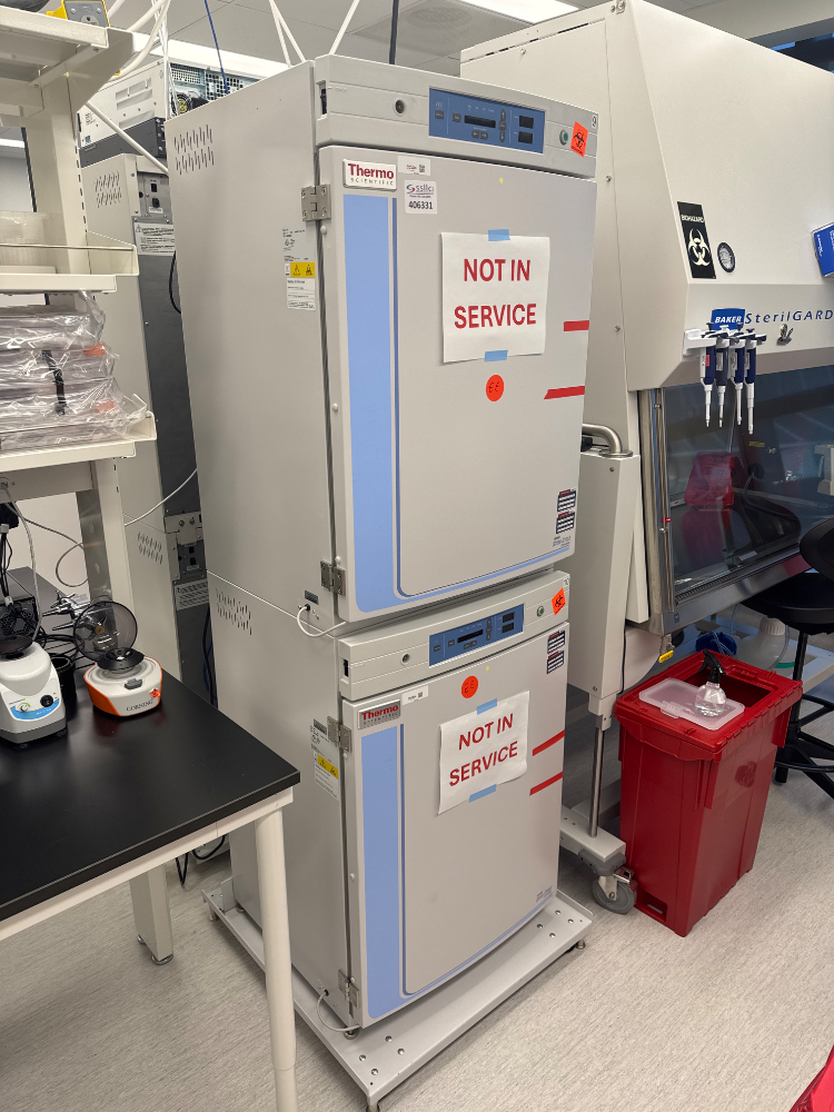 Image of Thermo Forma Steri-Cycle Double Stack CO2 Incubator